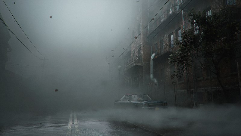 Весь октябрь проходил ремейк Silent Hill …