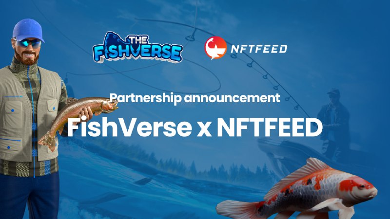 ***🚀*** Exciting News! [#FishVerse](?q=%23FishVerse) is partnering …