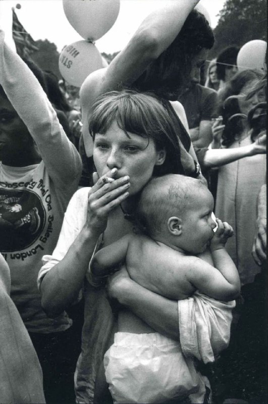 Hyde Park, London (1971)