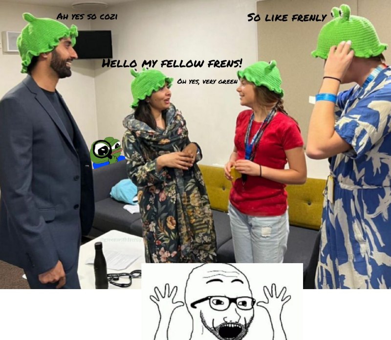 Nonfrens be like