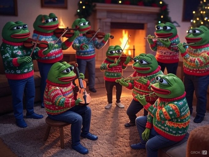 [@TheFrogNation](https://t.me/TheFrogNation) ***?******?******?*** [#MerryChristmas](?q=%23MerryChristmas)