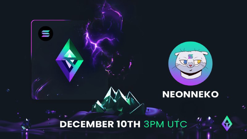 ***💎*** **NEONNEKO PRESALE ANNOUNCEMENT** ***💎***