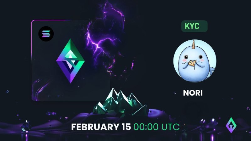 ***💎*** **NORI FAIR LAUNCH ANNOUNCEMENT** ***💎***