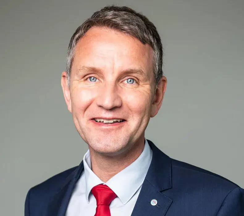 AfD-Chairman from Thuringia, Björn Höcke, is …