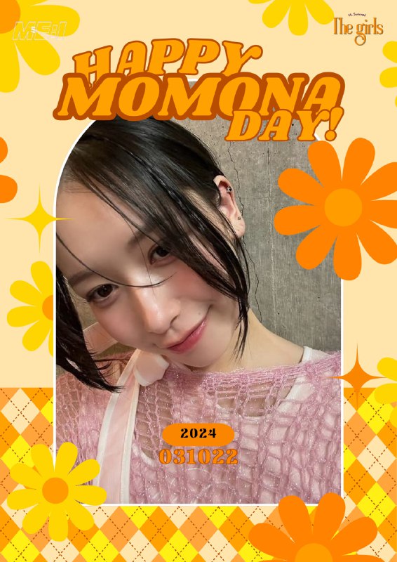 HAPPY BIRTHDAY [#MOMONA](?q=%23MOMONA)