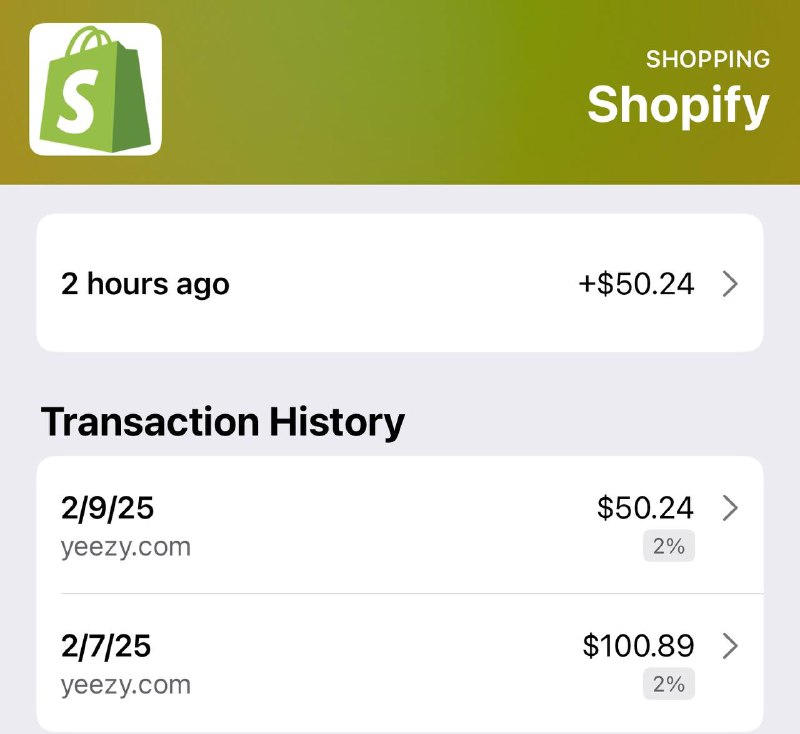 ***😭*** Shopify made Ye refund the …