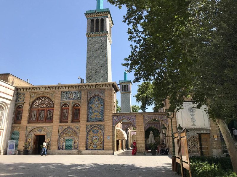 عمارت بادگیر و چادرخانه کاخ گلستان …