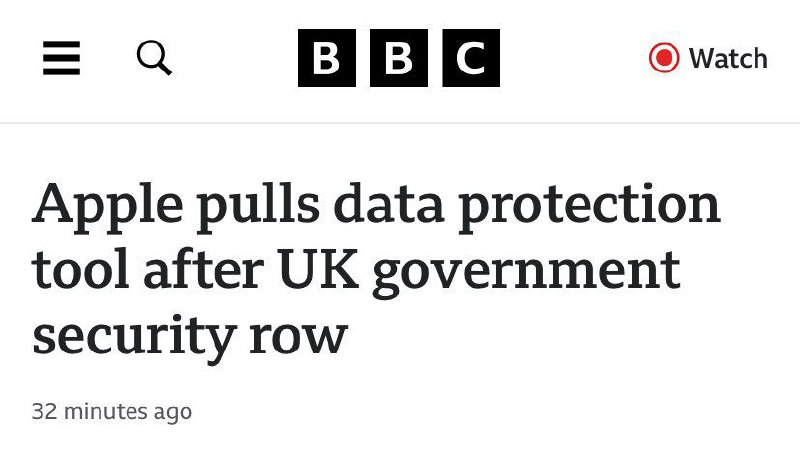 UK Privacy is lost…