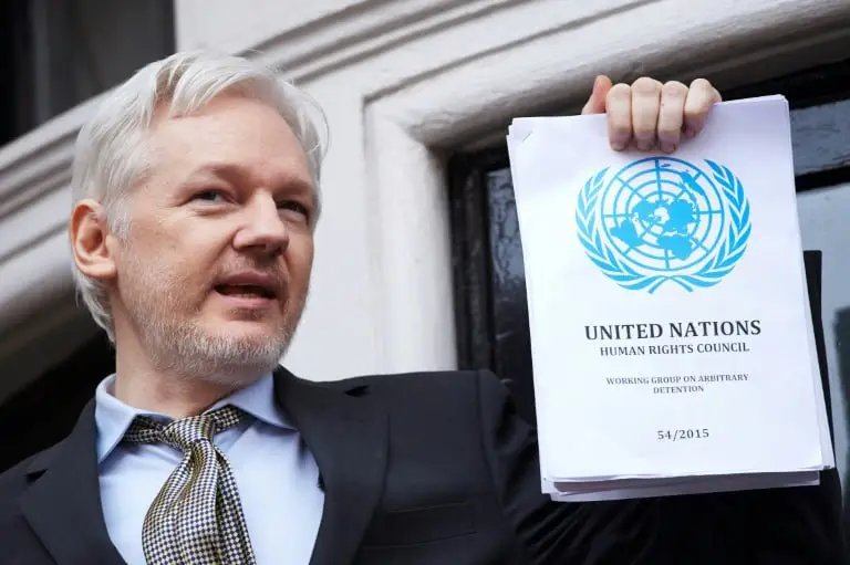 **Sick Assange Absent At Key Hearing …