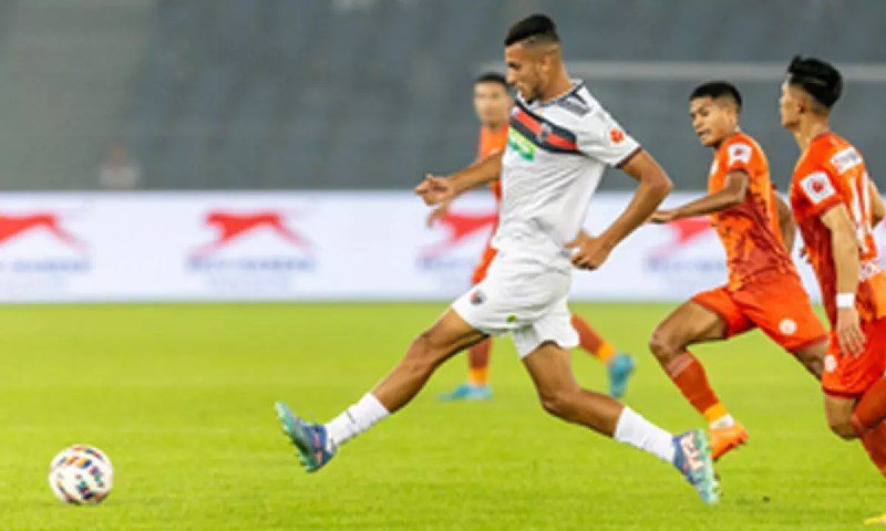 ISL 2024-25: 10-man NorthEast United FC …