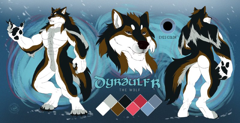 Ref sheet for Rex ***🐺***