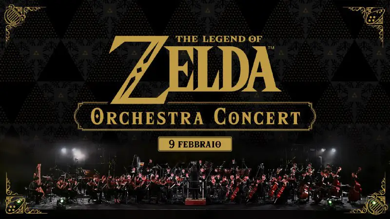 [***🏷***](https://pbs.twimg.com/media/GEmkwcSXAAAn6Ks?format=jpg&amp;name=large) Il **concerto dell'orchestra** di **The Legend of Zelda**, originariamente previsto per l'ormai cancellato **Nintendo Live 2024**, verrà caricato sotto …
