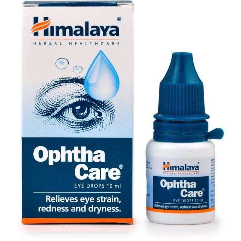 ***👁***Глазные капли Himalaya Ophthacare — это …