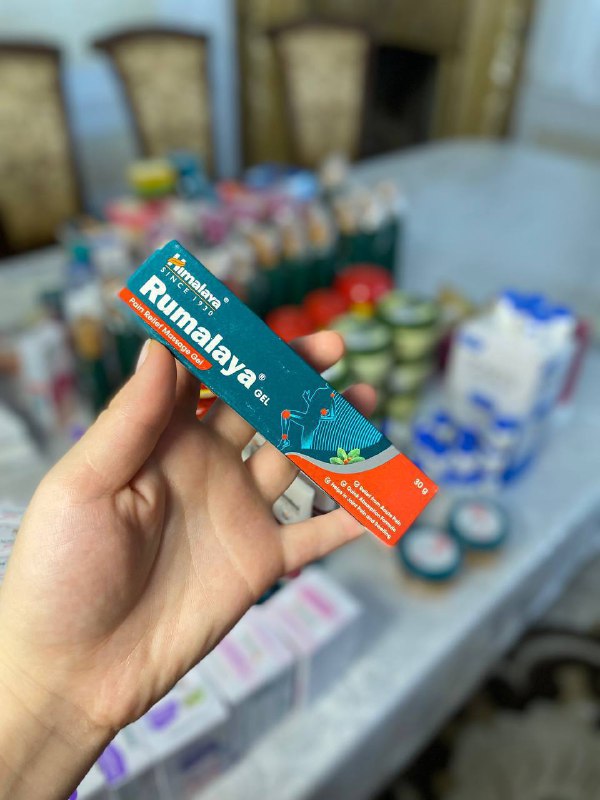 ***🙌🏼***Rumalaya гель от Himalaya Herbals – …