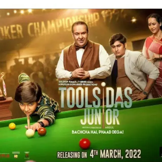 Toolsidas Junior (2022) Hindi 720p NF …