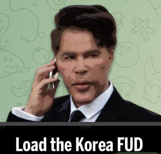 Load $BTC Korean fud