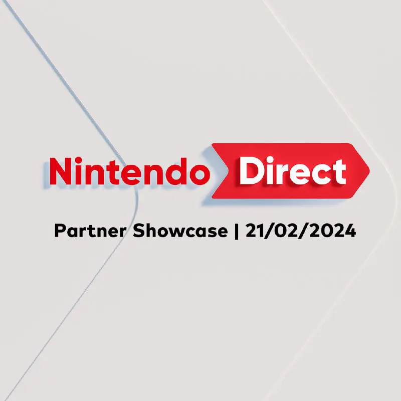 [***⚔***](https://x.com/NintendoItalia/status/1759699936696783141) **Nuovo Nintendo Direct: Partner Showcase annunciato!**