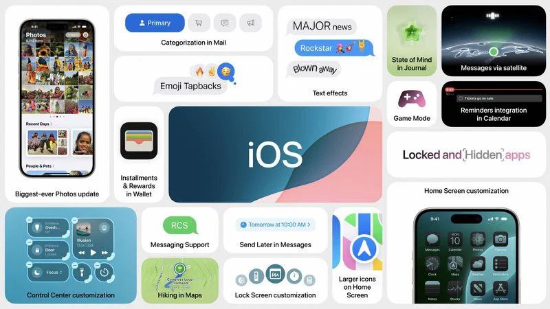 **Apple announced iOS 18 with several …