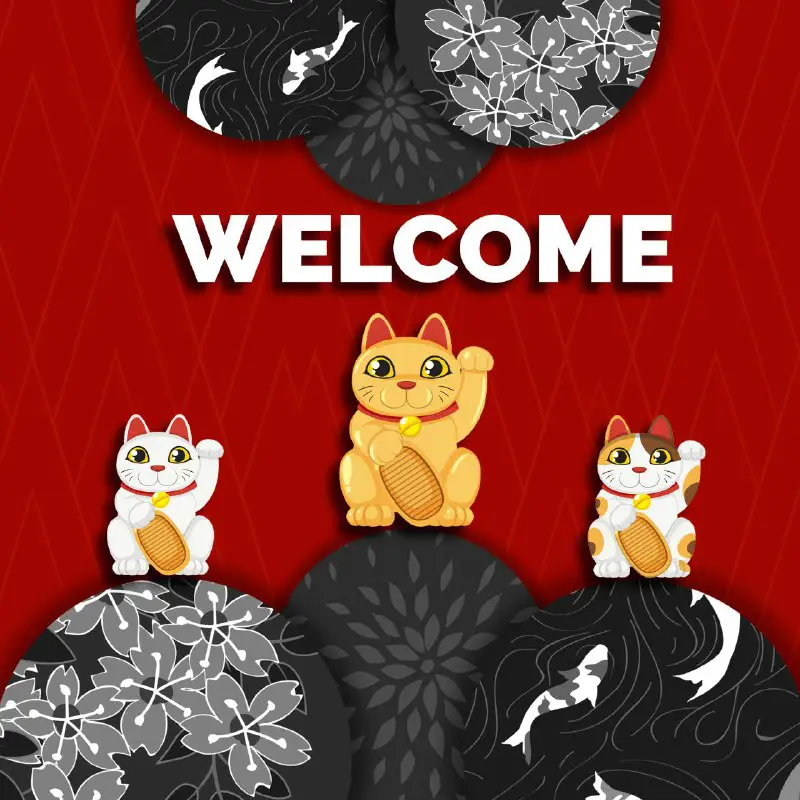 LUCKY CAT TOKEN • PORTAL is …