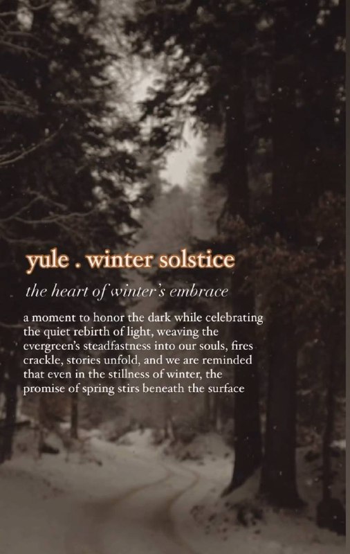 Happy Solstice