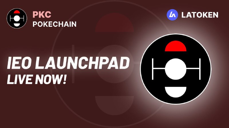 *****🚀*** POKECHAIN (PKC) IEO is Live …