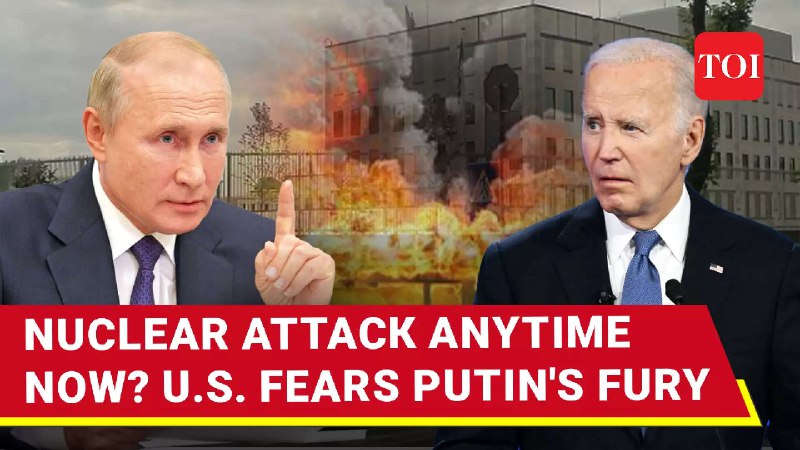 U.S. Warns Of Big Russian Attack, …