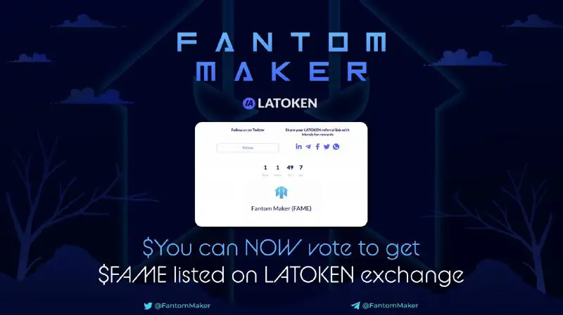 **Fantom Maker LATOKEN Listing Contest**