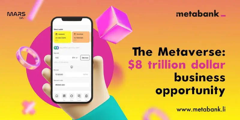 The Metaverse is a 8 trillion …