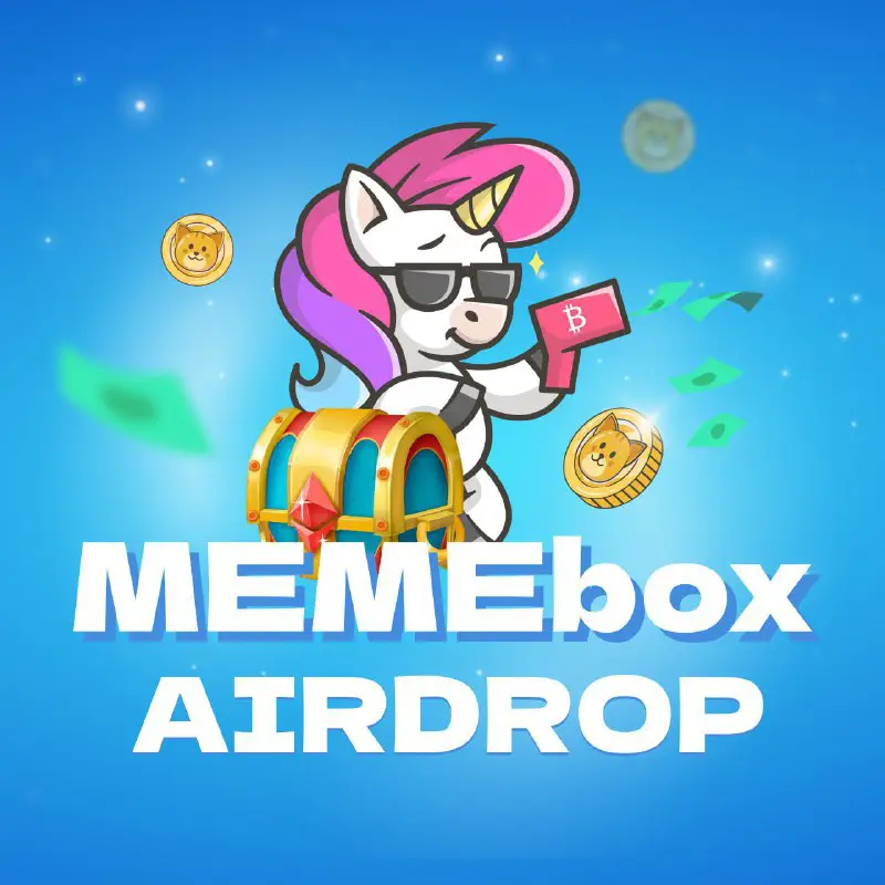 [​​](https://telegra.ph/file/536adbca6ba6e2bd86af6.jpg)***🎁*** **TheMEMEbox Airdrop Competition*****🔥*** In connection with the **token release**, we are launching an airdrop where you have a chance …