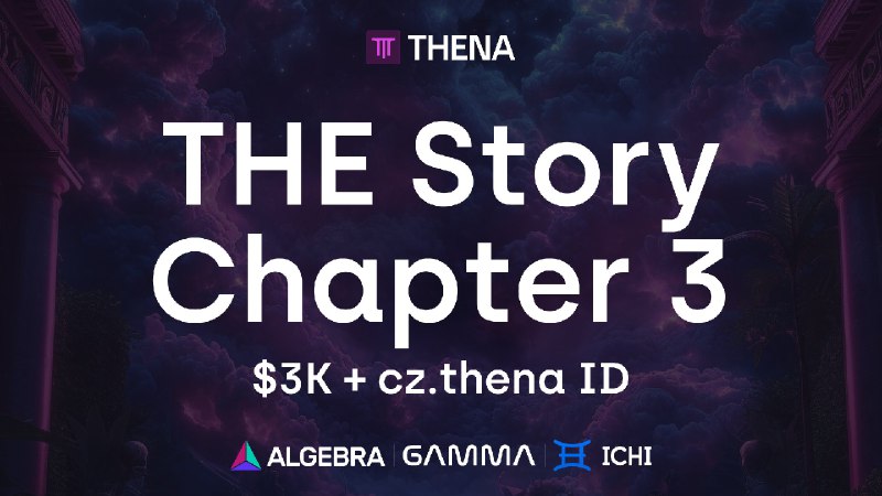 **THE Story Chapter 3 is now …