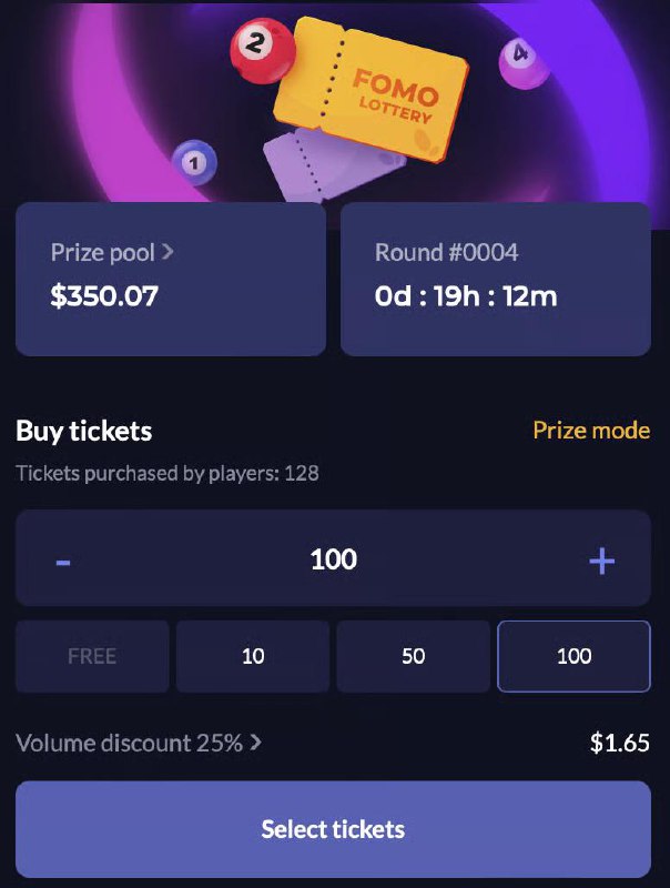 *****?***** $FOMO Box Lottery Launched and …