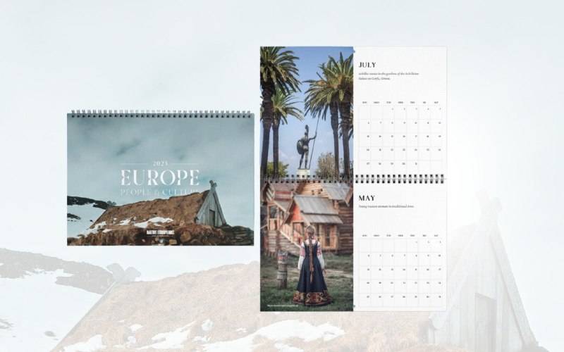 We have a new europe calender …