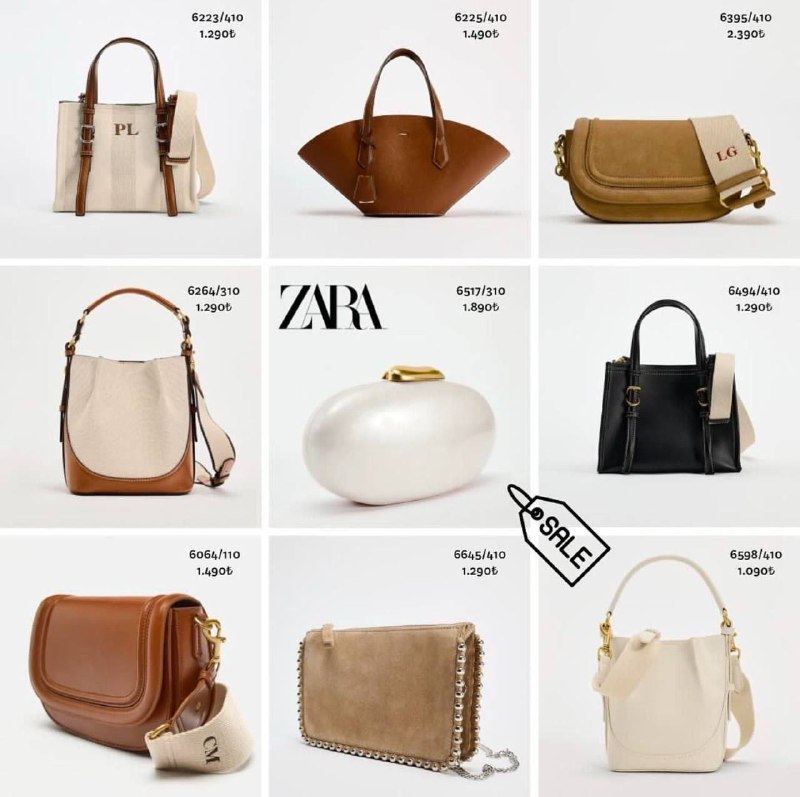 ***?*** **کیف های جذاب ZARA**