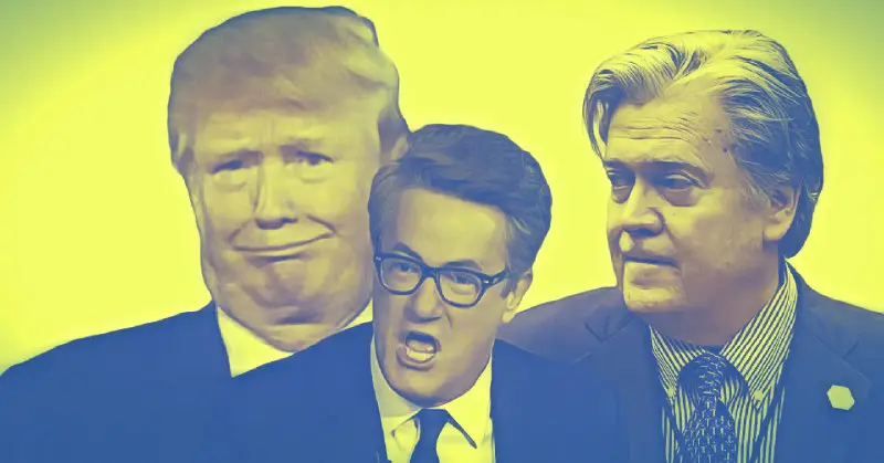 Bannon reveals an interesting theory on why Joe Scarborough despises President Trump so much…