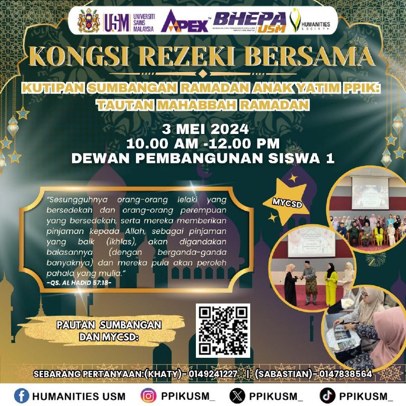 *[JOM KONGSI REZEKI BERSAMA ANAK YATIM …