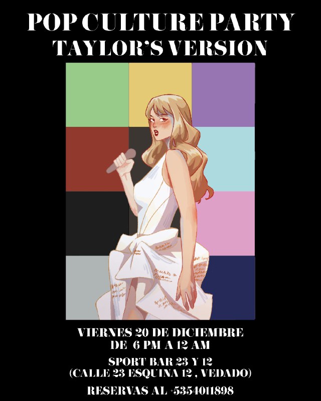 ***🎉*** **Pop Culture Party** (Taylor's Version) …