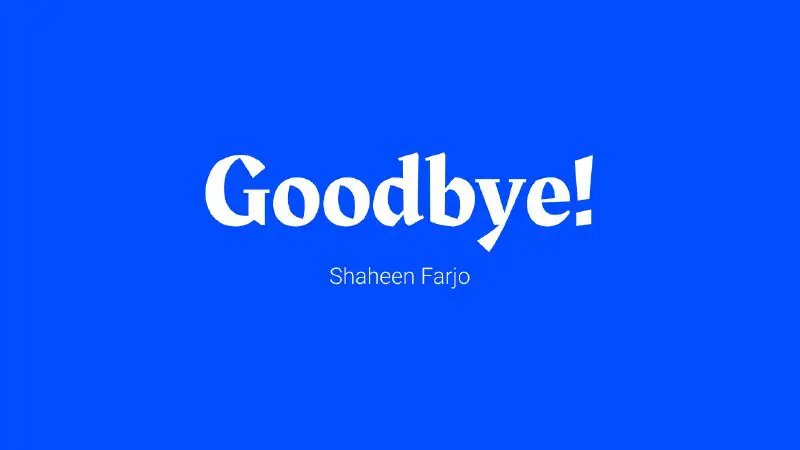 With great emotion, we announce that our CEO Shaheen Farjo will be departing The Post come 2023. His visionary leadership …