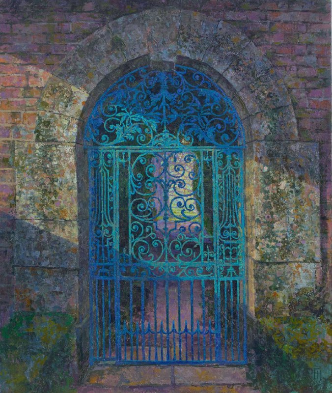 *The Blue Gate at the End …