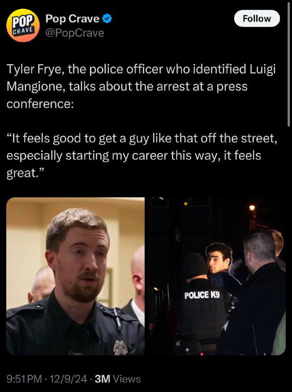 Officer Frye