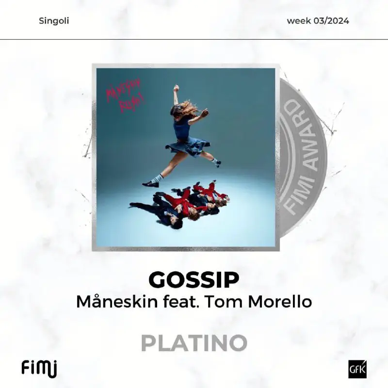 ***💿*** | ‘GOSSIP’ ft. Tom Morello …