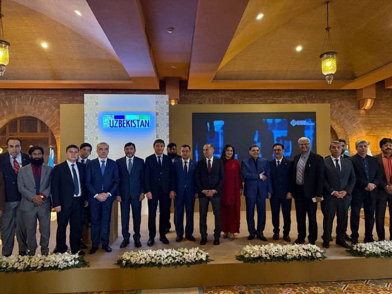 *****🇵🇰***Pokistonda «Made in Uzbekistan» ko‘rgazmasi bo‘lib …