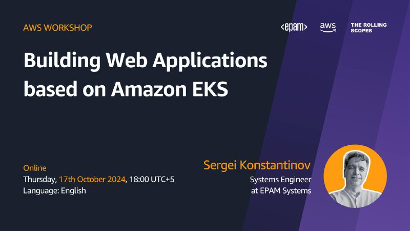 ***🚀*** Join our AWS Workshop on …