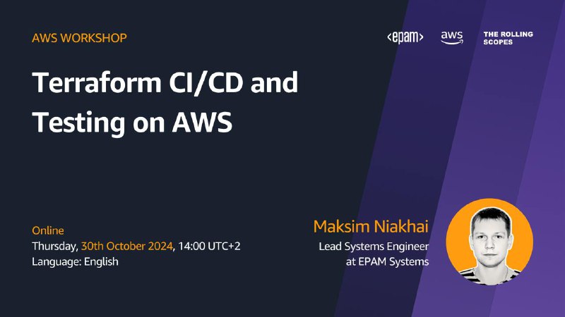 ***🚀*** **Join our AWS Workshop on …