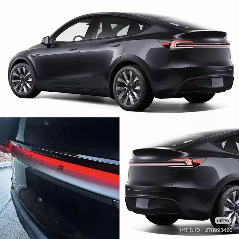 new Tesla Model Y rendering based …