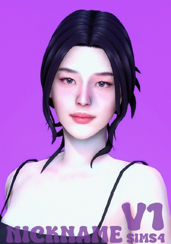 [F014 V1 hair by nickname\_sims4](https://www.patreon.com/posts/118000551)