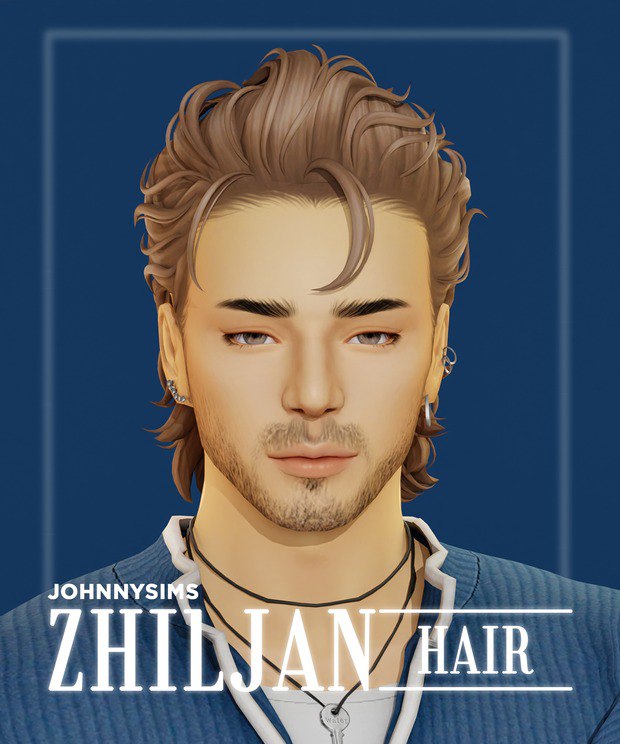 [Zhiljan Hair by JohnnySims](https://www.patreon.com/posts/118093048)