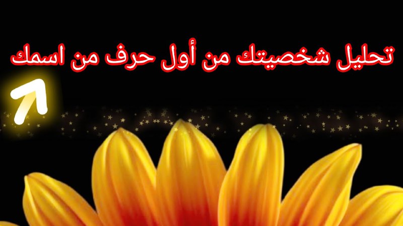 مميزات وعيوب شخصيتك حسب أول حرف …