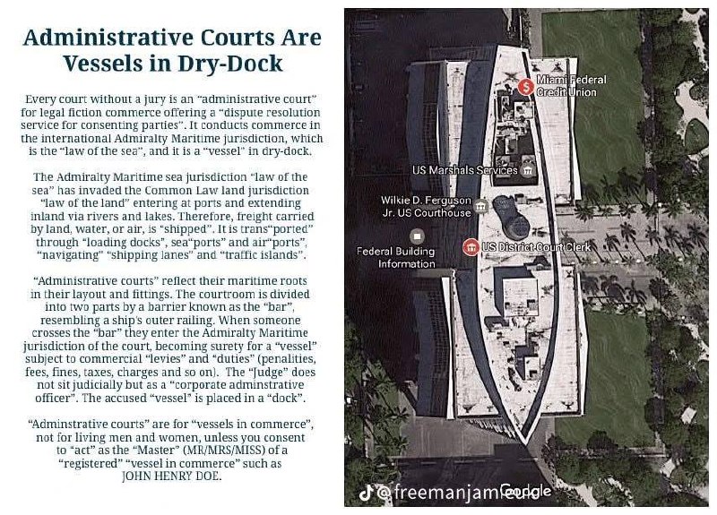 Maritime Admiralty Law vs [#Commonlaw](?q=%23Commonlaw) [#landsoiljurisdiction](?q=%23landsoiljurisdiction) …