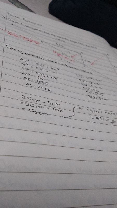 Teoram Pythagoras...blajar Dari basic..katanya senang nk …