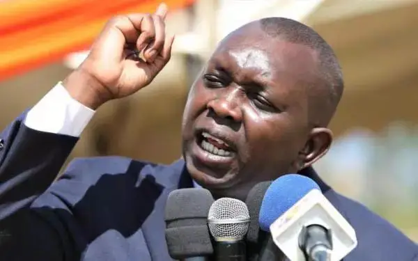 Kapseret MP Oscar Sudi under siege …